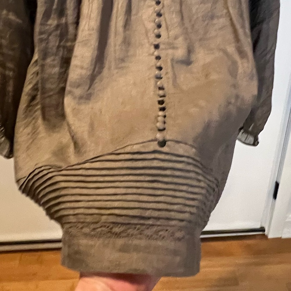*JOSLIN* Lillian Linen Dress Size Small EUC - Picture 9 of 12